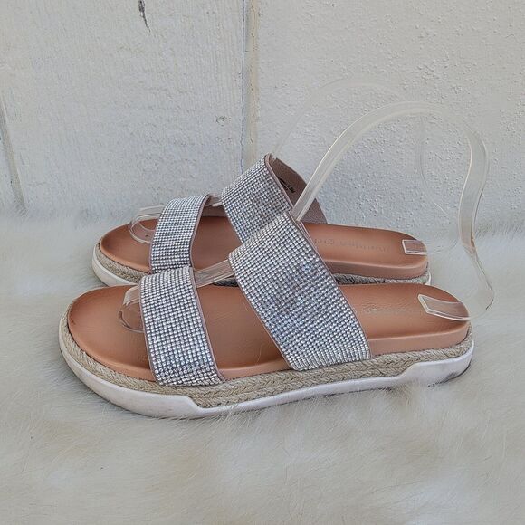 Madden Girl Mighty-Y double strap sandals wmns sz 6.5 - Picture 2 of 6